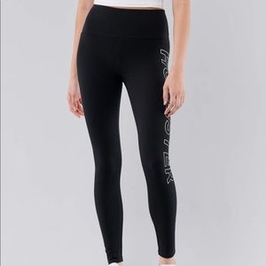 hollister ultra high rise leggings